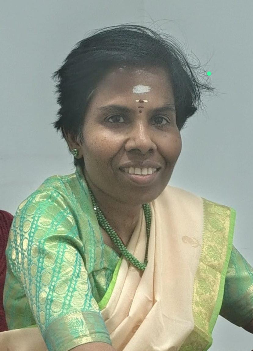 Miss P. Kumareswari – Founder & Former Director