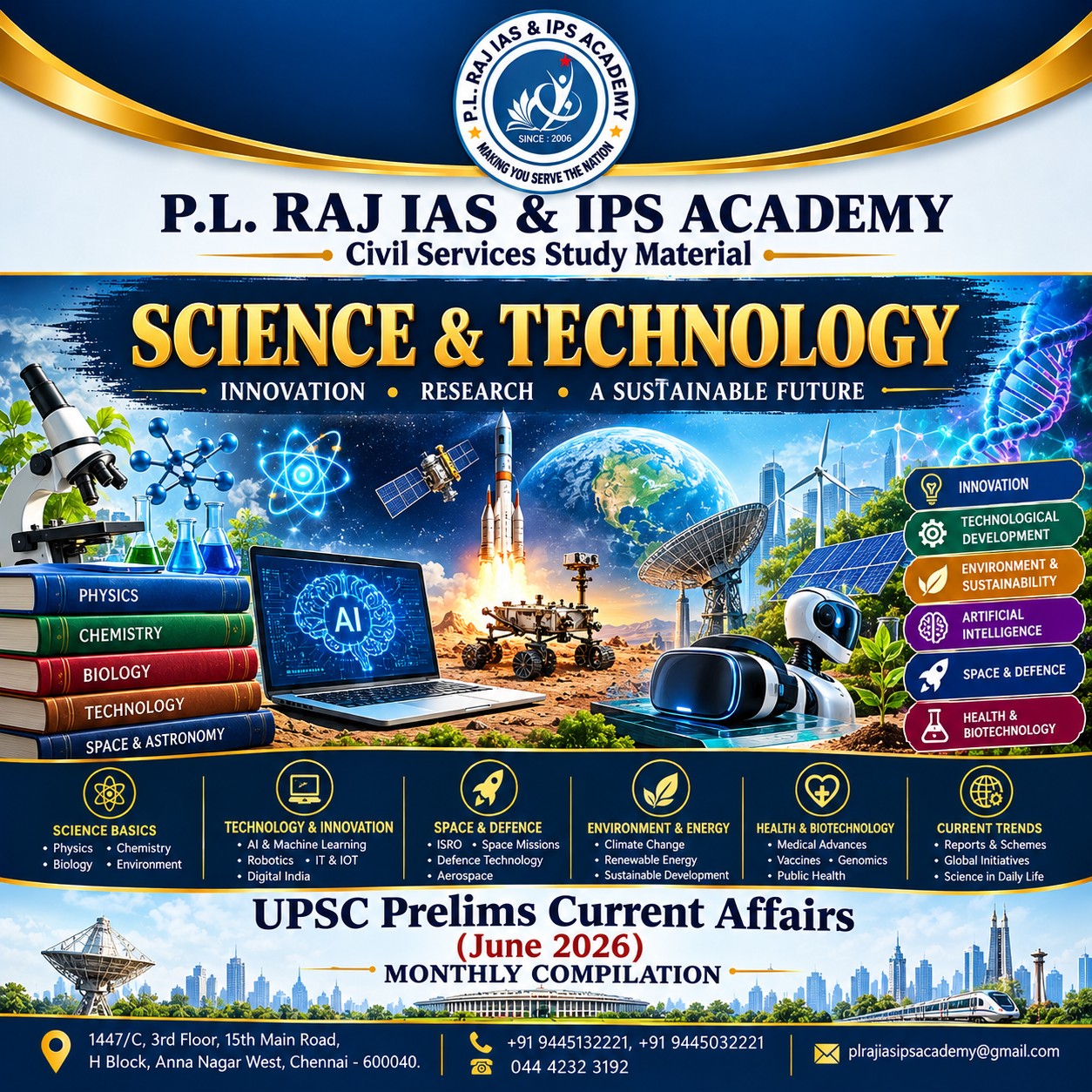 Subject Wise Current Affairs